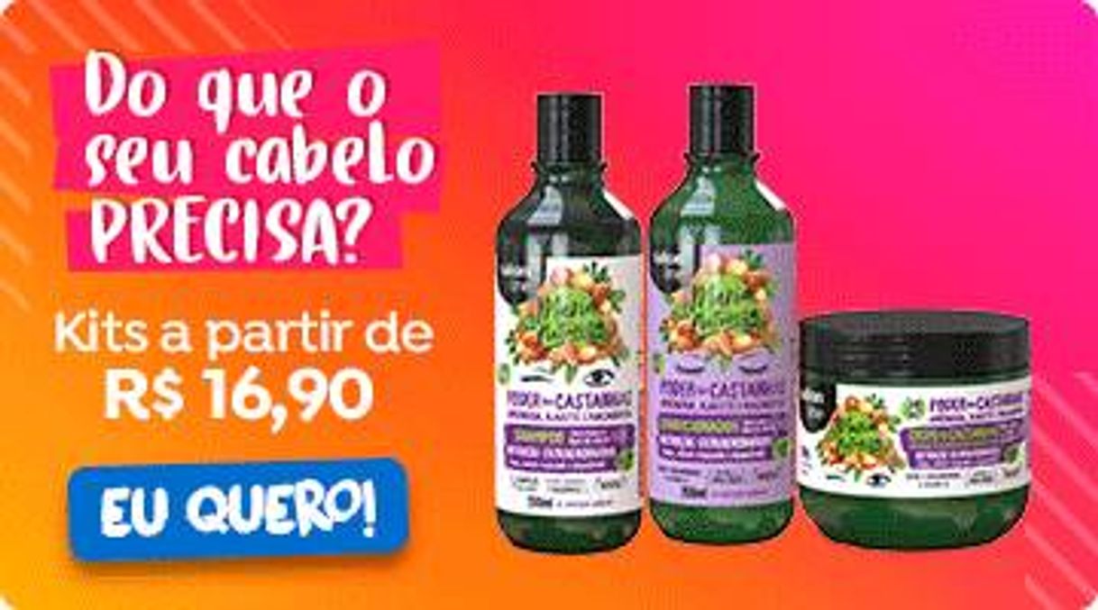 Product Produtos para cabelos cacheados