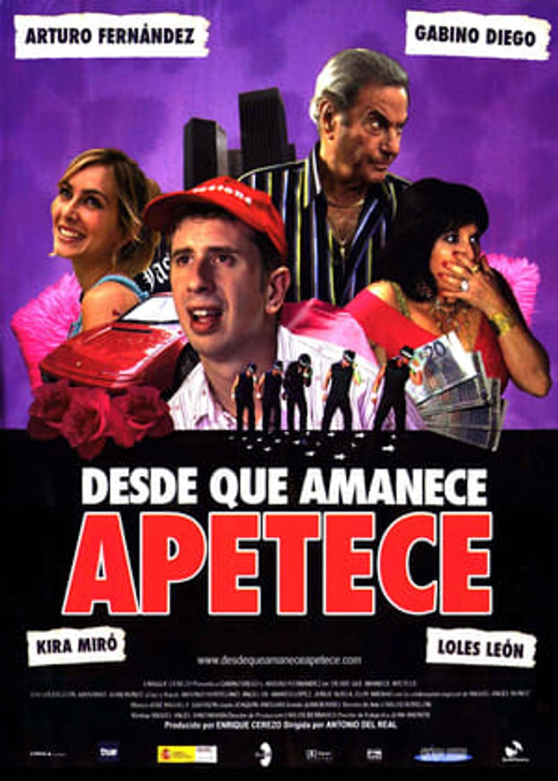 Movie Desde que amanece apetece