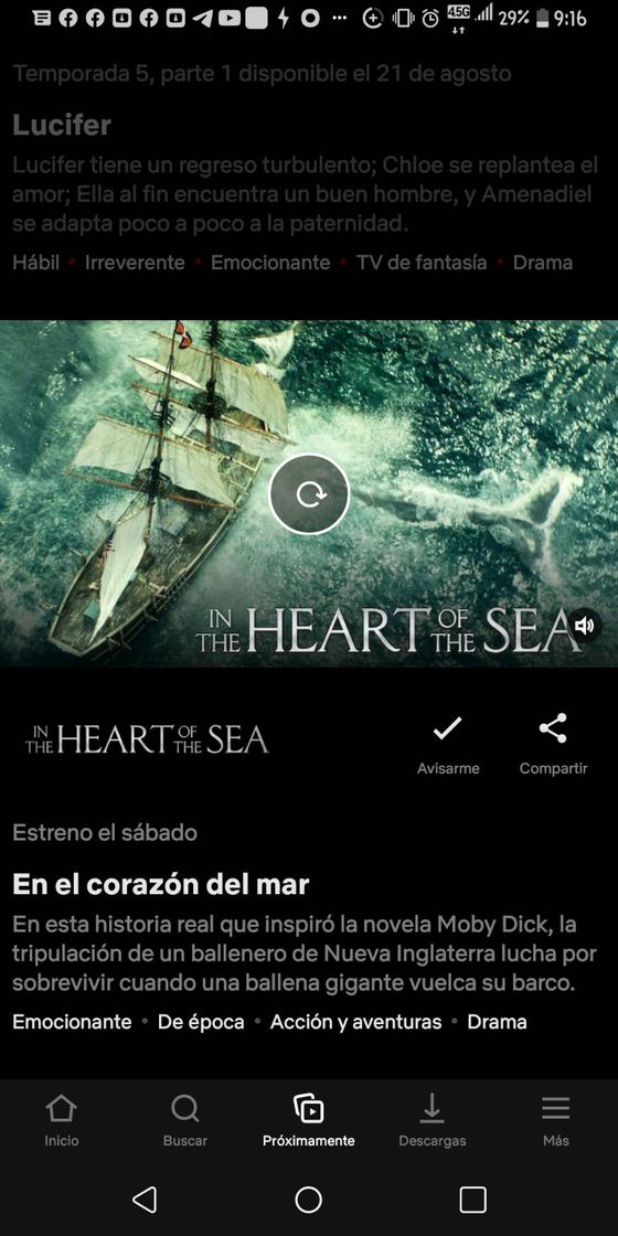 Social In the Heart of the Sea 