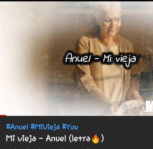 Anuel - Mi vieja (nueva❤)