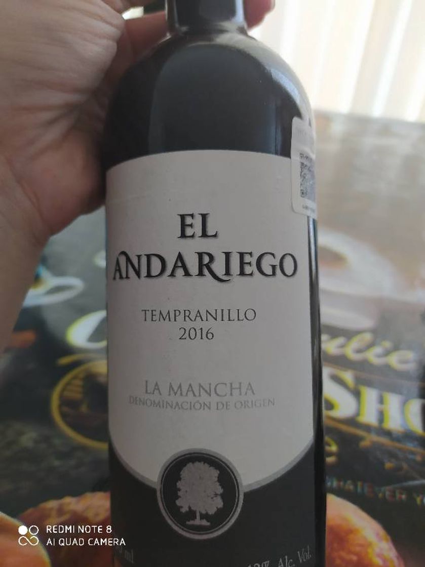 Productos Vino tempranillo