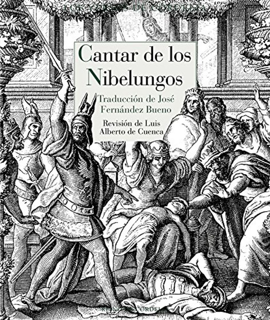 Book Cantar de los Nibelungos (Los Versos de Cordelia)