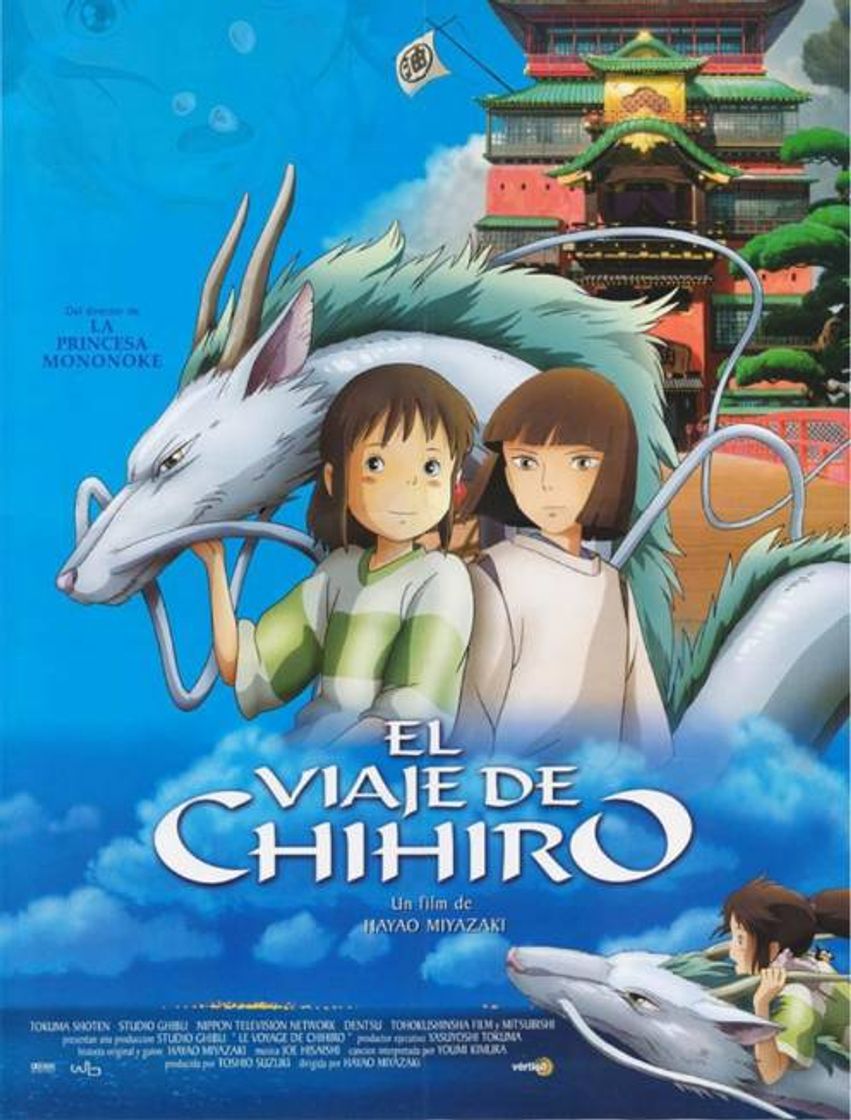 Moda El viaje de Chihiro