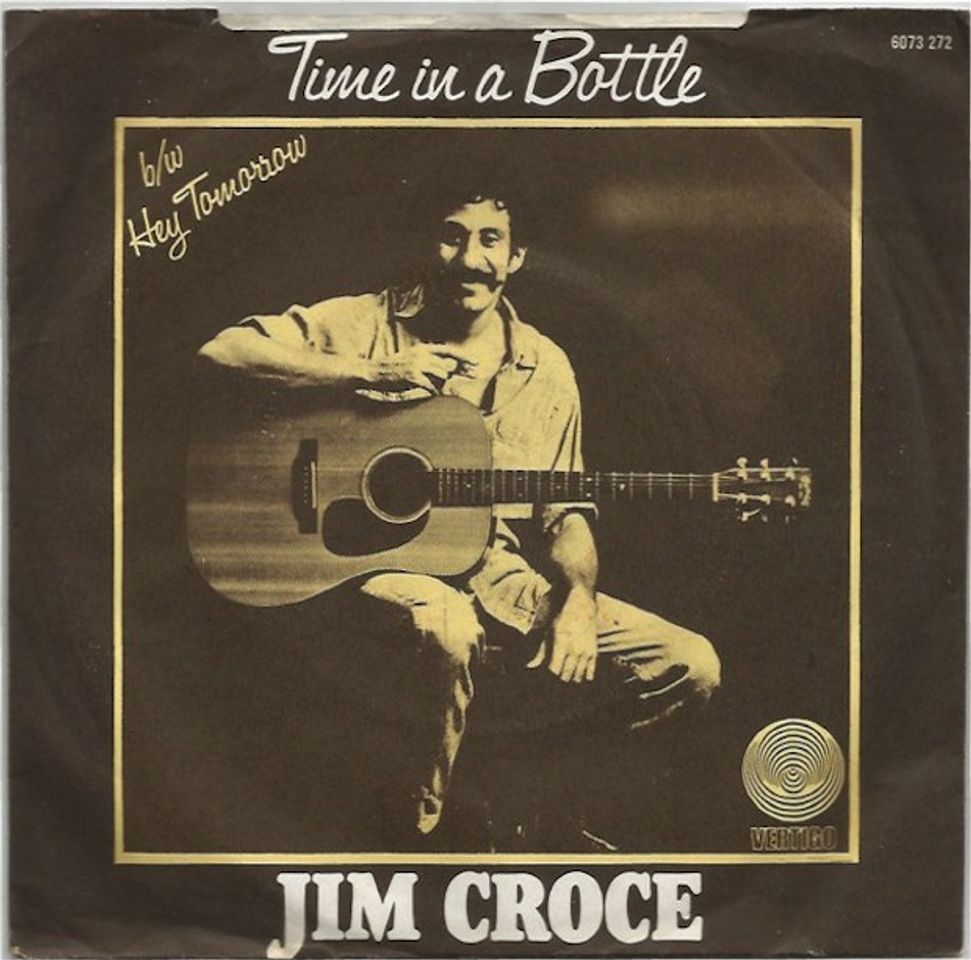 Moda Jim croce time in a bottle