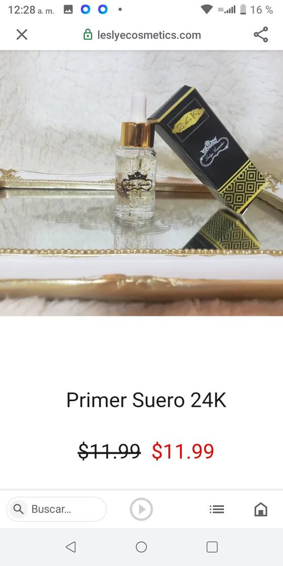 Primer Suero 24k