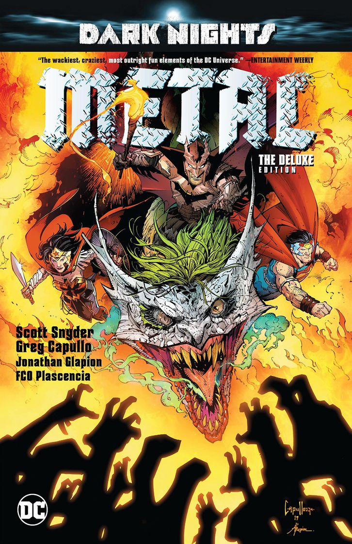 Moda Dark Nights: Metal