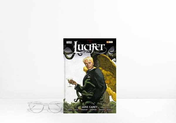 Book Lucifer: Integral vol. 01