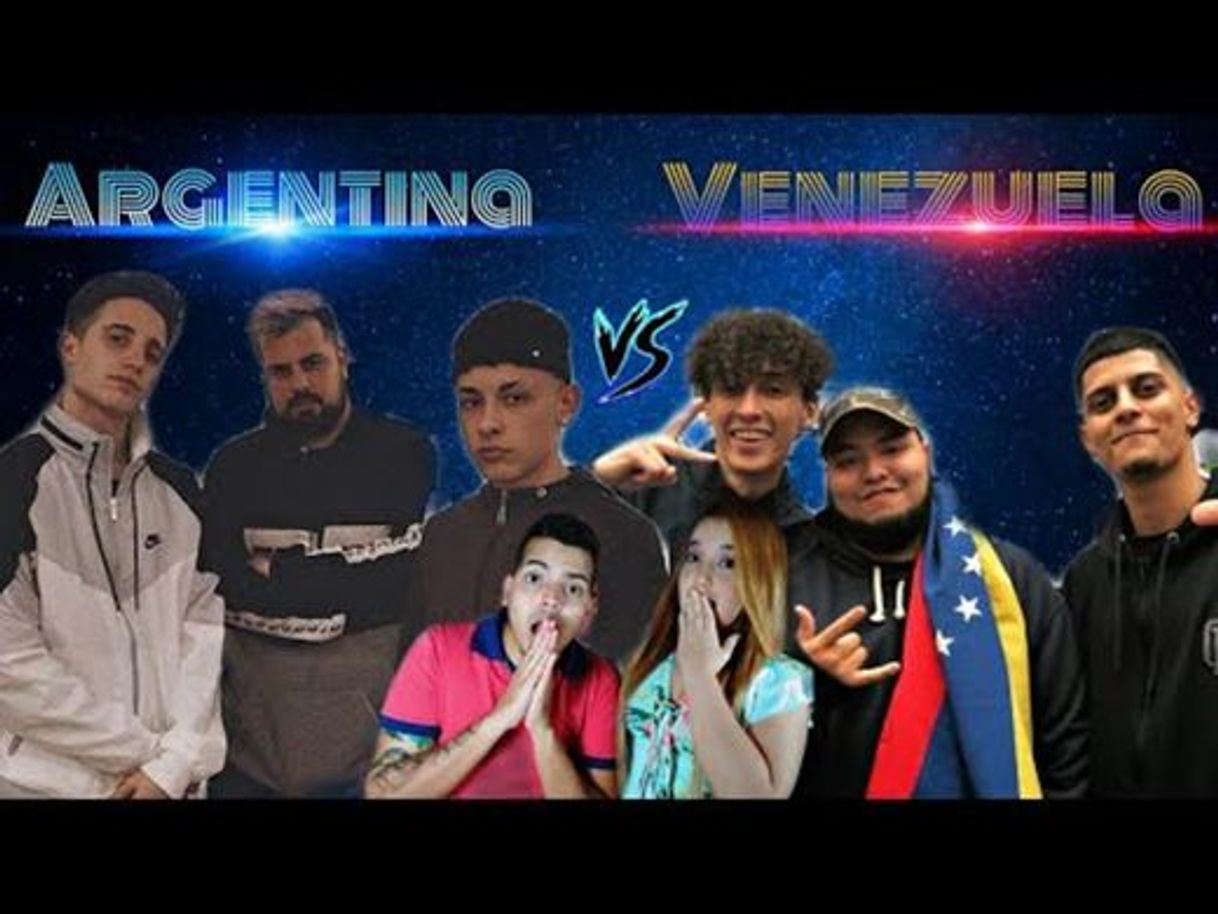 Fashion Argentina vs Venezuela - God Level Fest Chile 2019 - YouTube