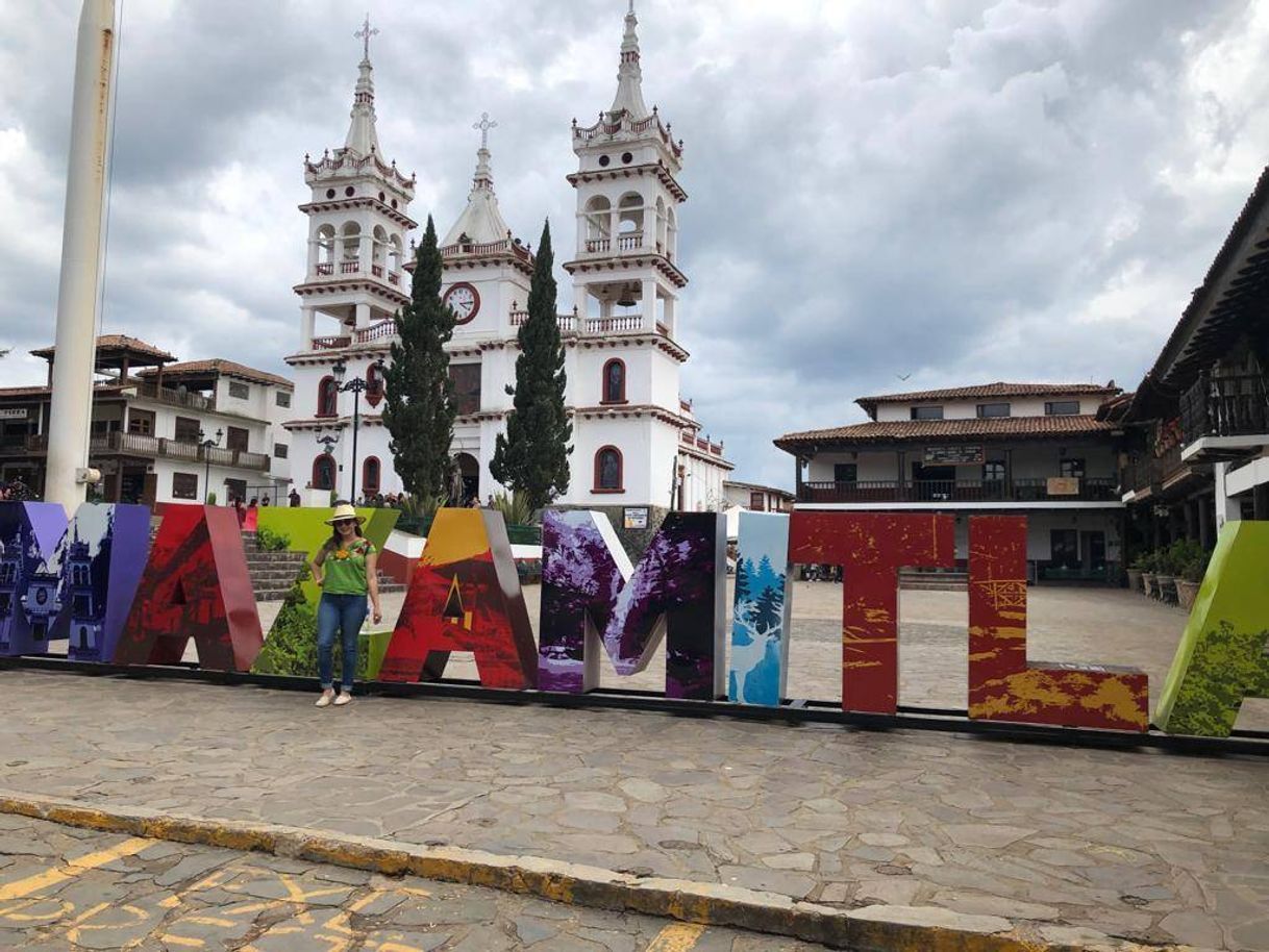Place Mazamitla