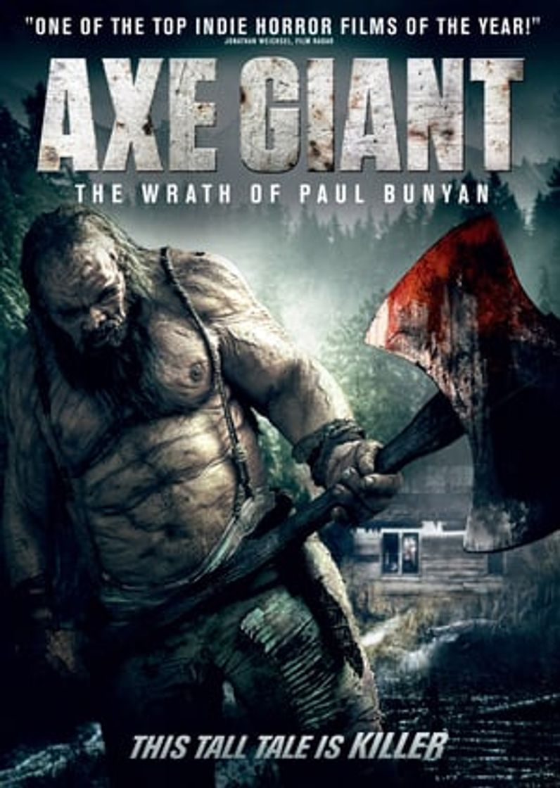 Película Axe Giant: The Wrath of Paul Bunyan