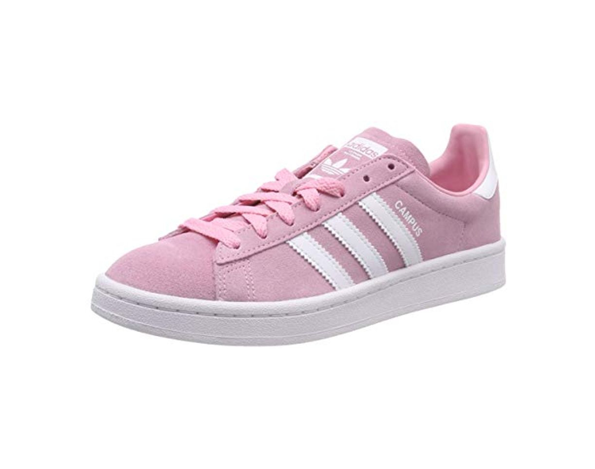 Adidas Campus J, Zapatillas de Gimnasia Unisex Adulto, Rosa