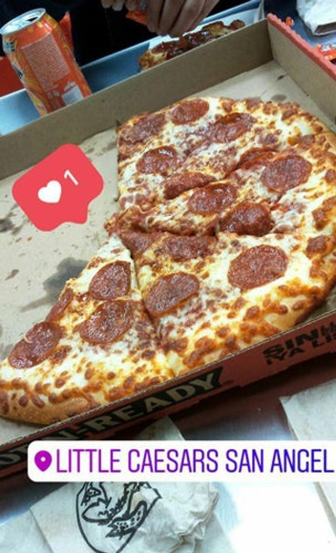 Restaurantes Little Caesar's