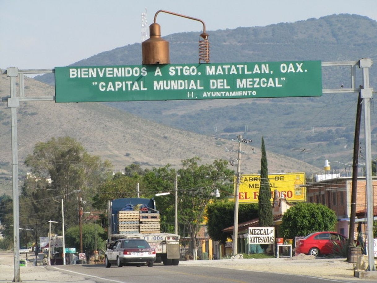 Lugar Santiago Matatlán