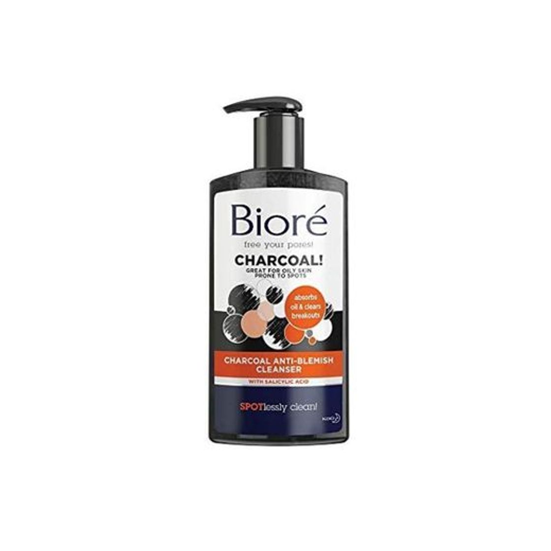 Producto Biore - Limpiador de carbón antimanchas