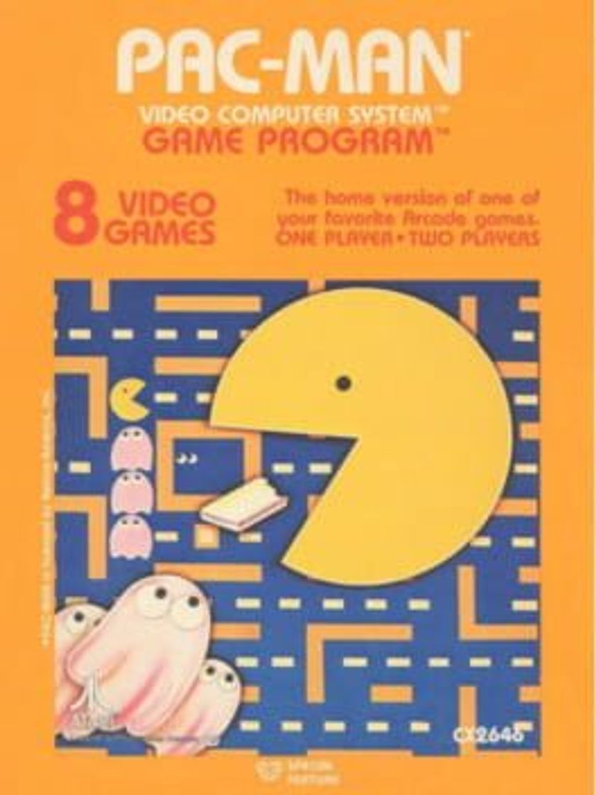 Videogames Pac-Man