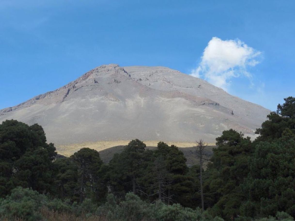 Lugar Popocatépetl