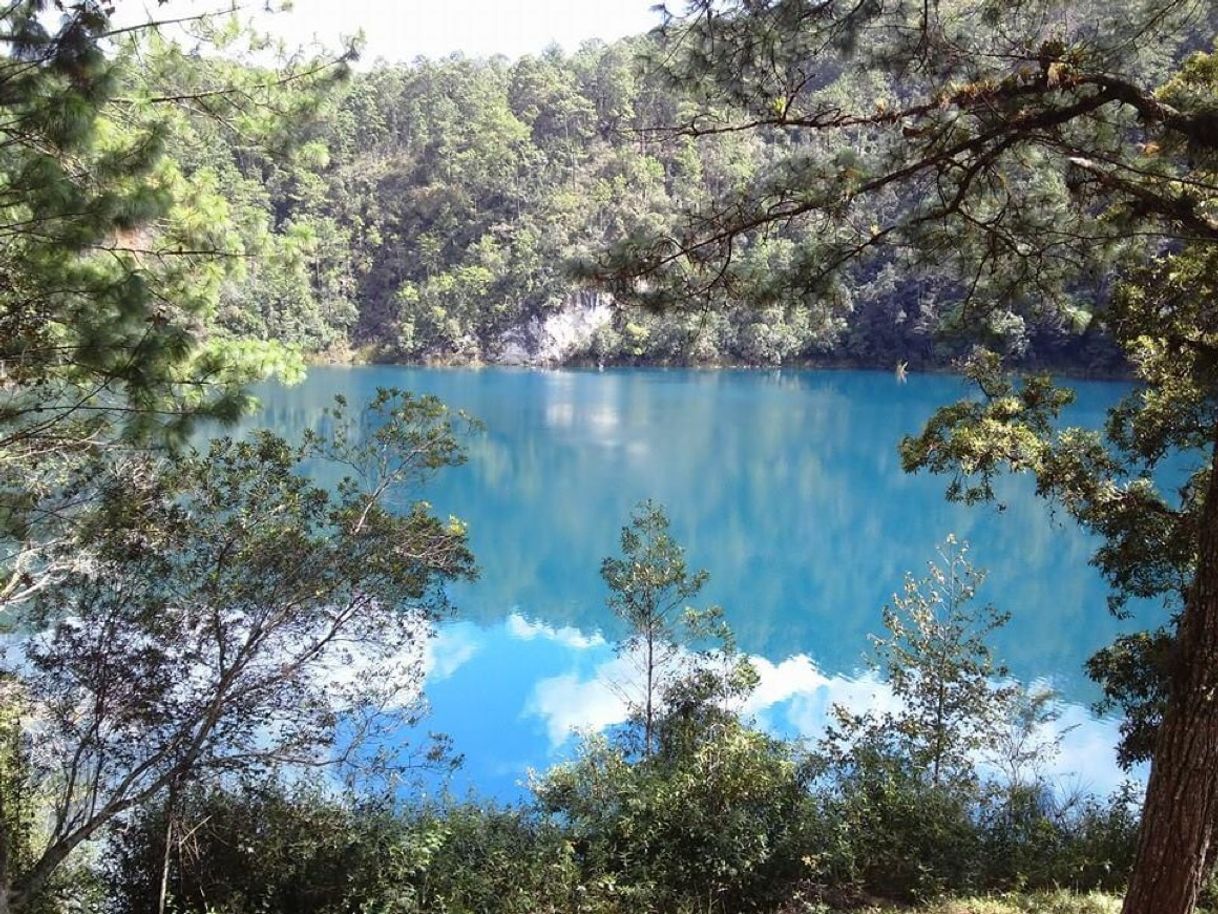 Lugar Lagunas de Montebello