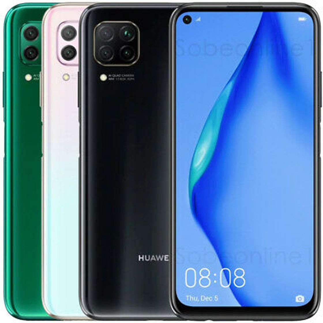 Product MOVIL Smartphone HUAWEI P40 Lite DS 6GB 128GB Black