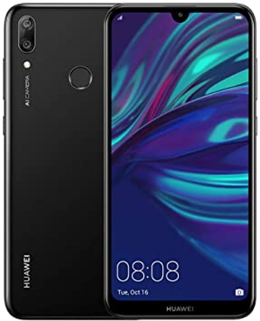 Social Huawei Y7 2019, Smartphone