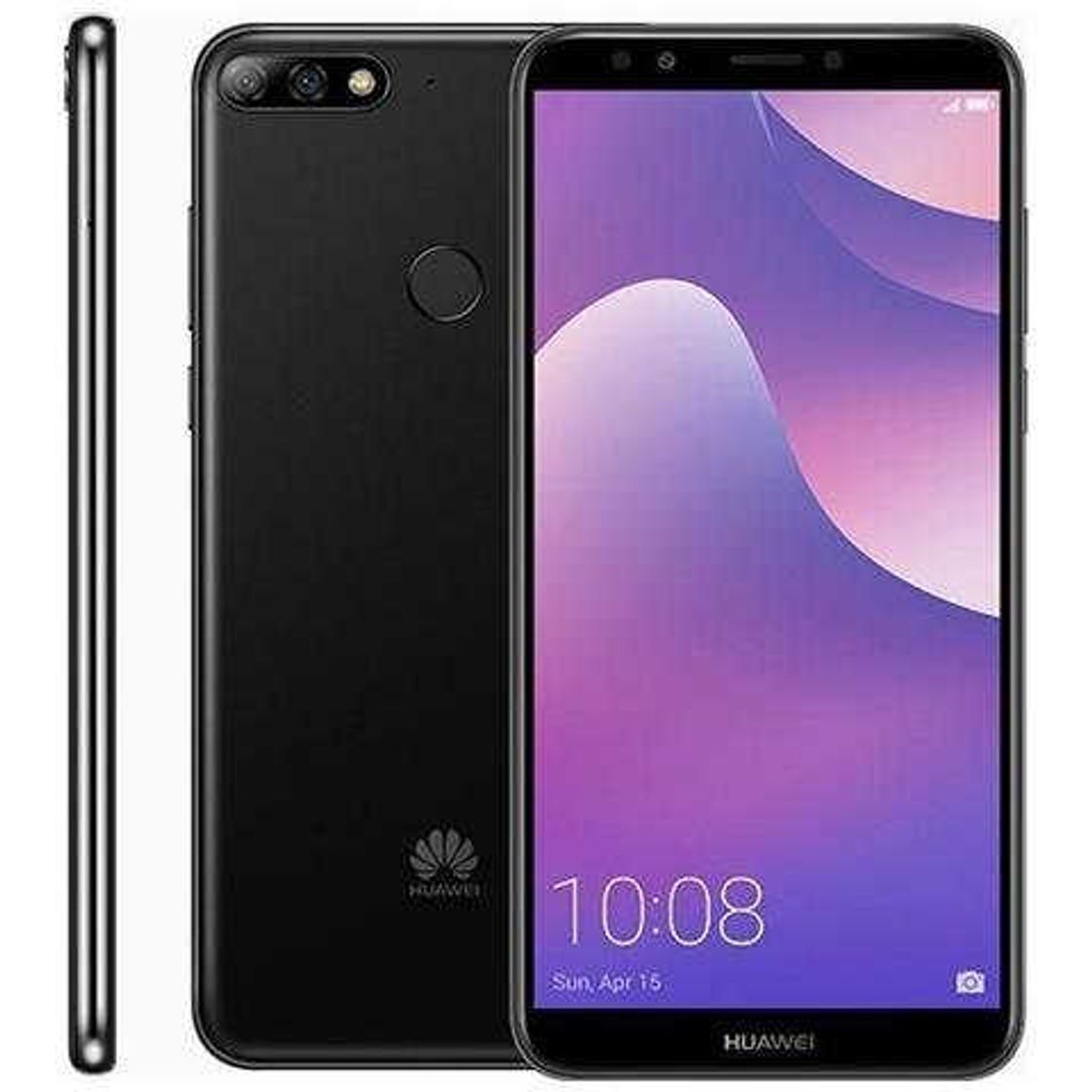 Electronic Huawei Y7 2018 5.99" SIM Doble 4G 2GB 16GB 3000mAh Negro -