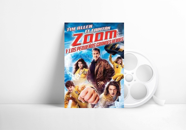 Movie El capitán Zoom y los pequeños grandes héroes