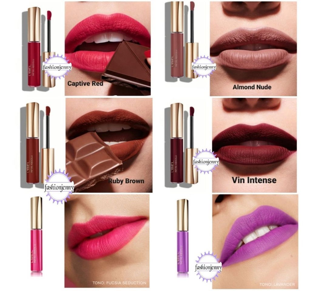 Product Labial mate indeleble de l'bel