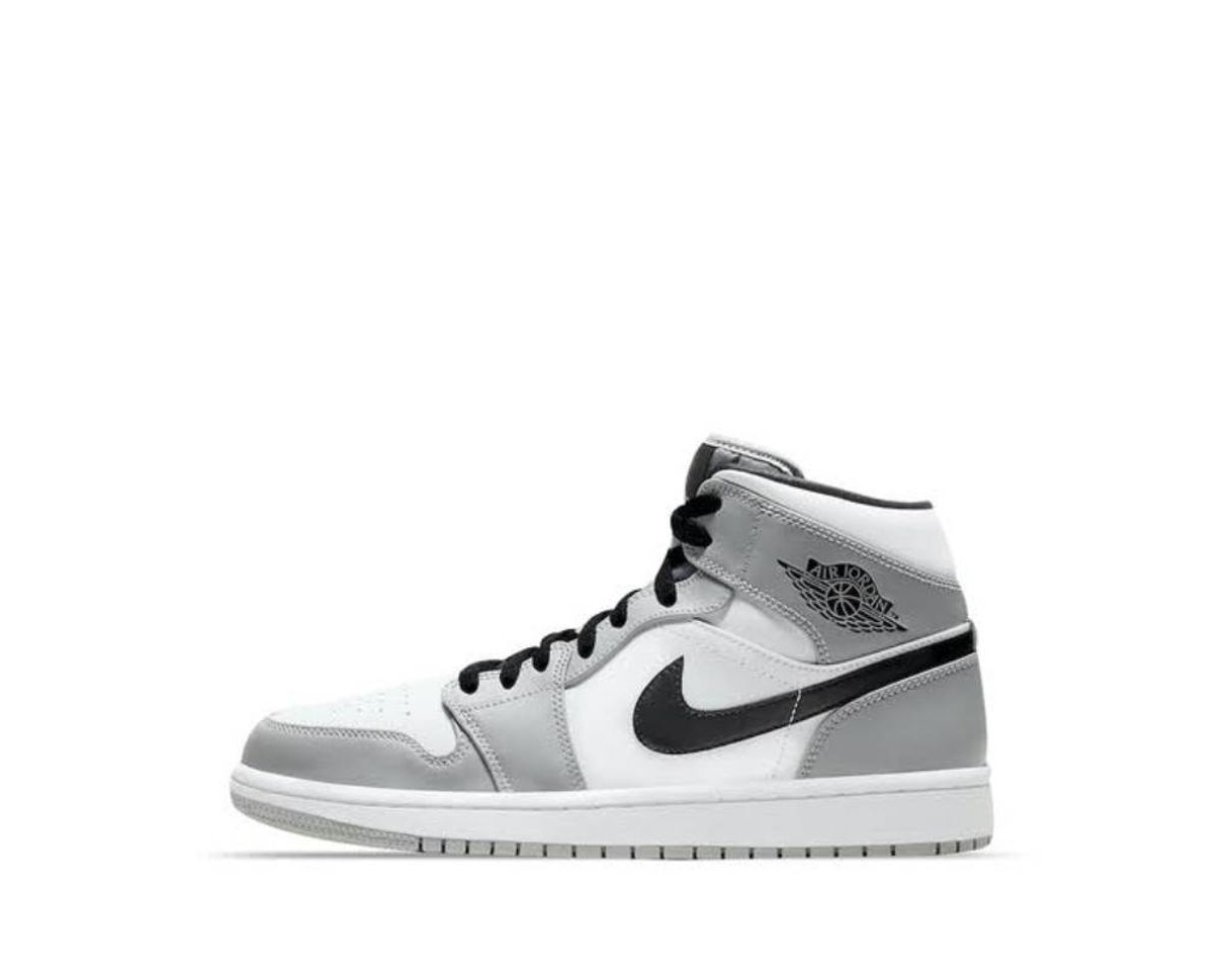 AIR JORDAN 1 MID Light Smoke Grey