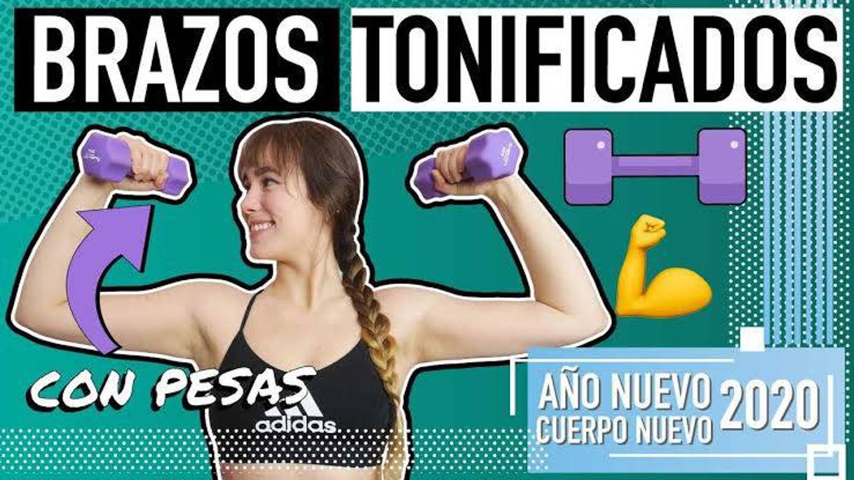 Rutina para tonificar brazos CON pesas