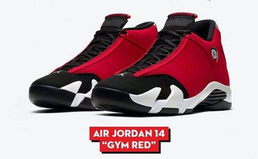 Air Jordan 14 "Gym Red"