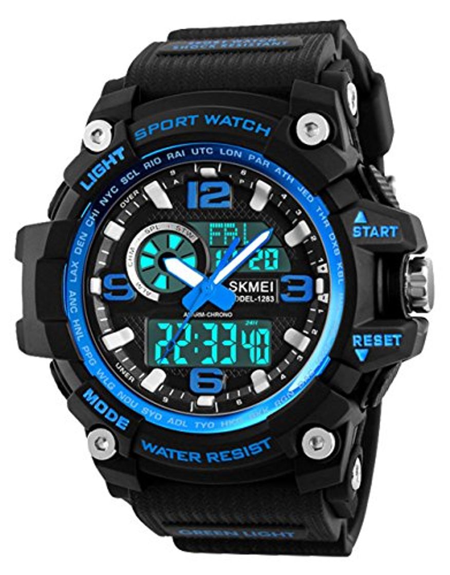 Social Relojes deportivos para hombre