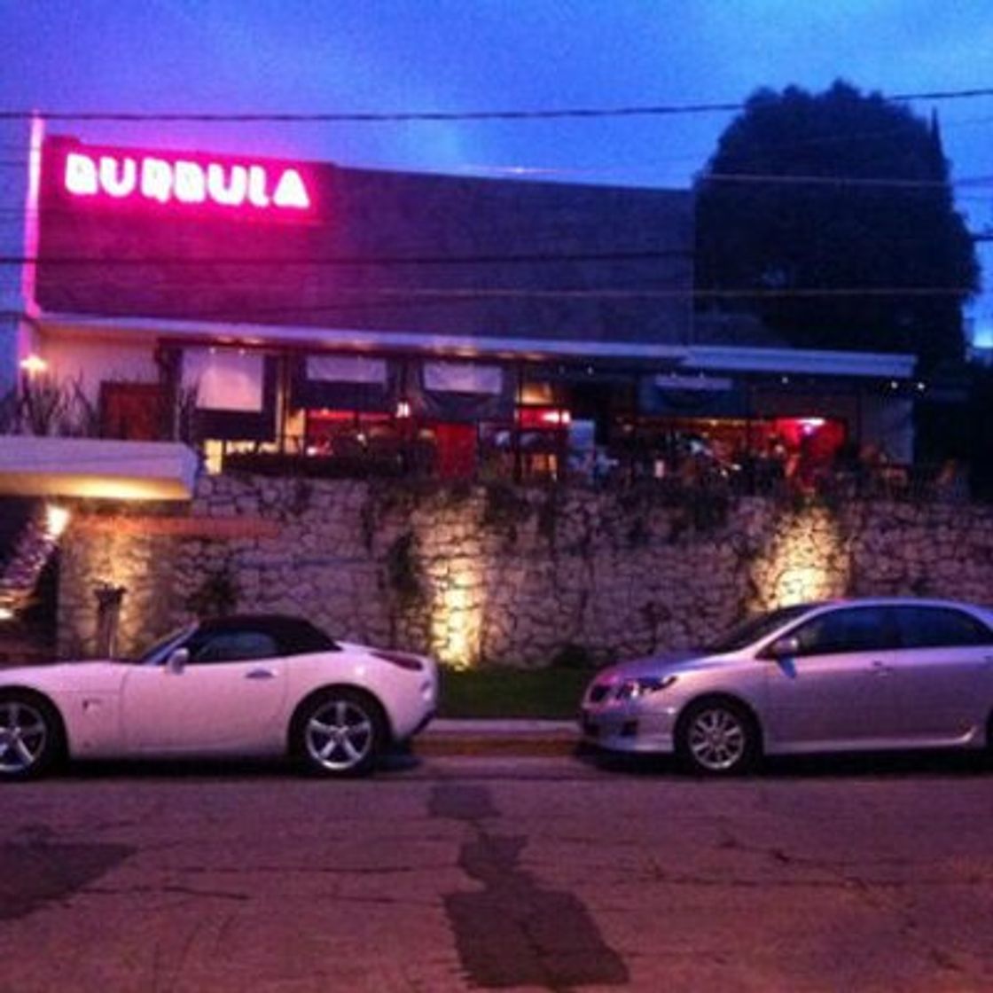 Restaurants Burbula La Paz