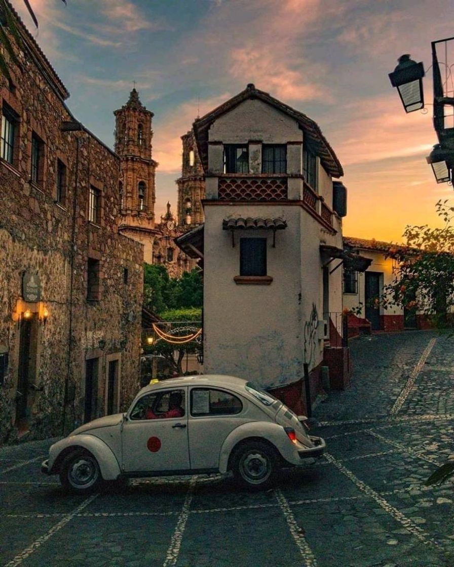 Lugar Taxco