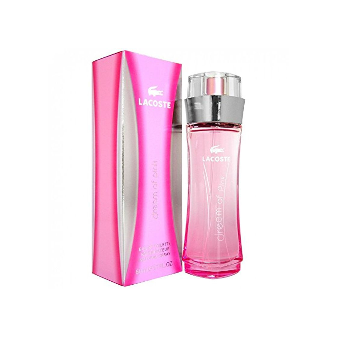 Products LACOSTE PINK DREAM EDT 50 ML