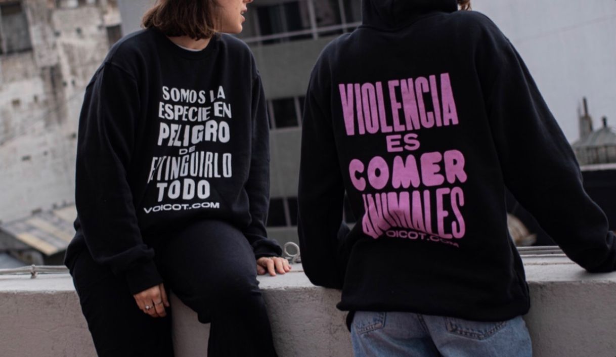 Moda Voicot-Movimiento artístico por los derechos de los animales