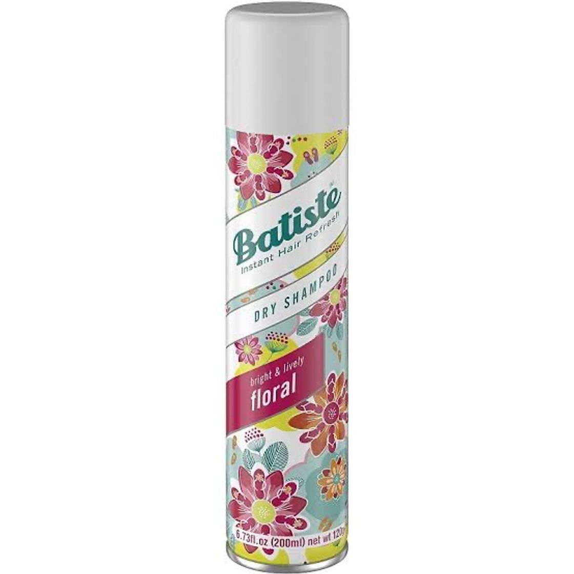 Fashion Batiste Floral Dry Shampoo 