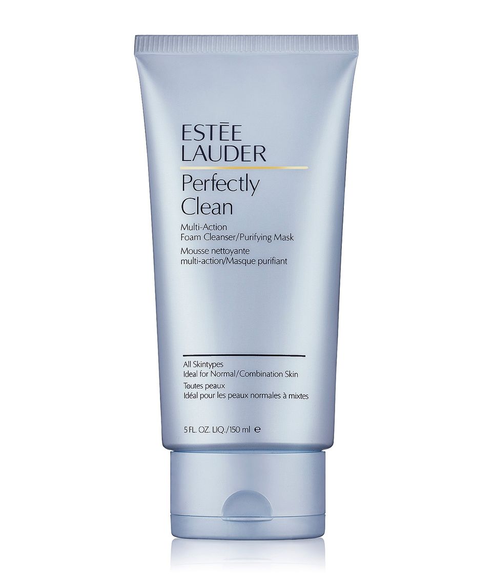 Fashion  Perfectly Clean Multi-Action Foam Cleanser/Purifying