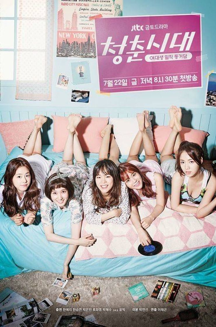 Serie Hello my twenties