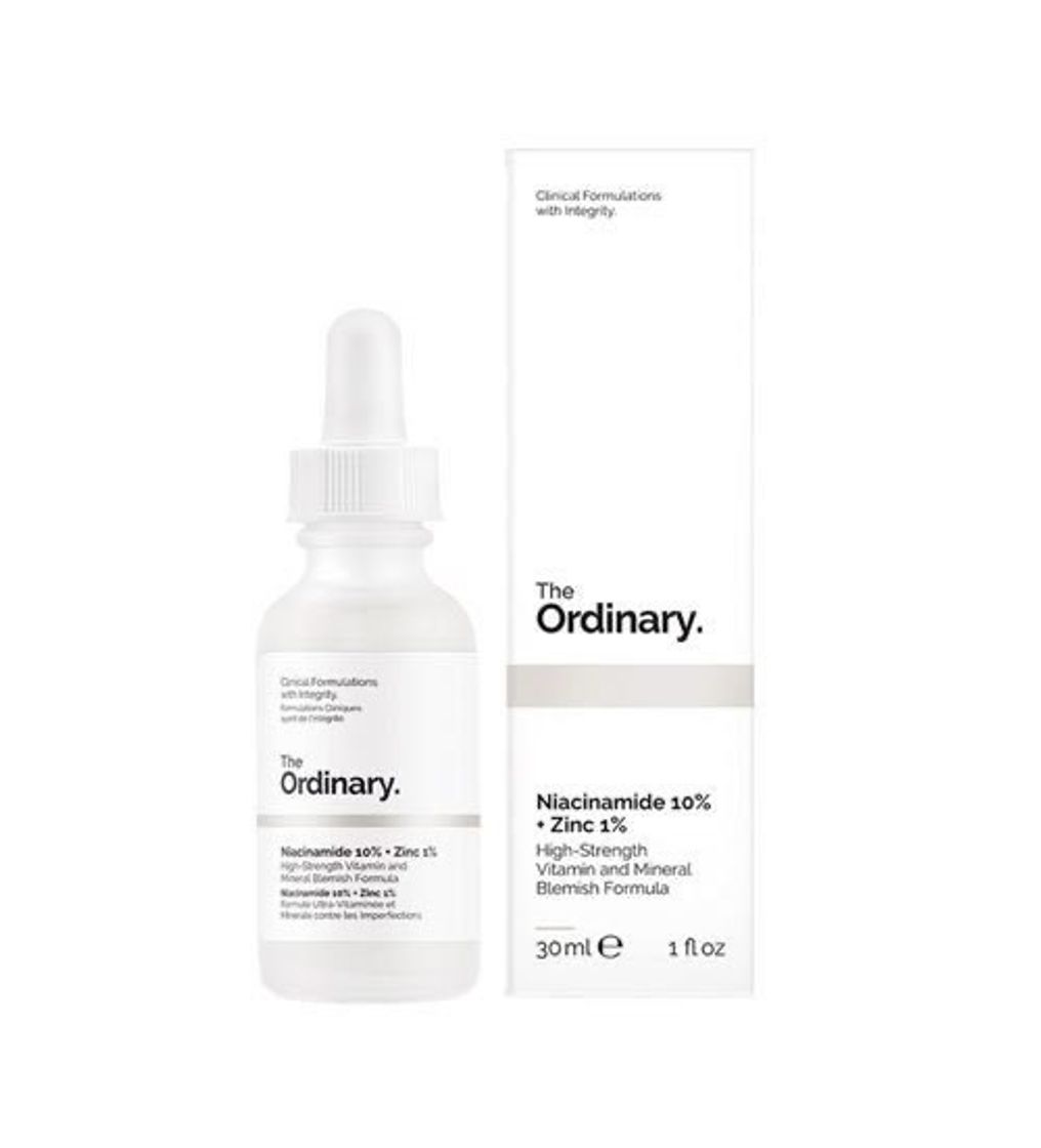 Fashion Niacinamide 10% + Zinc 1%: para el acné