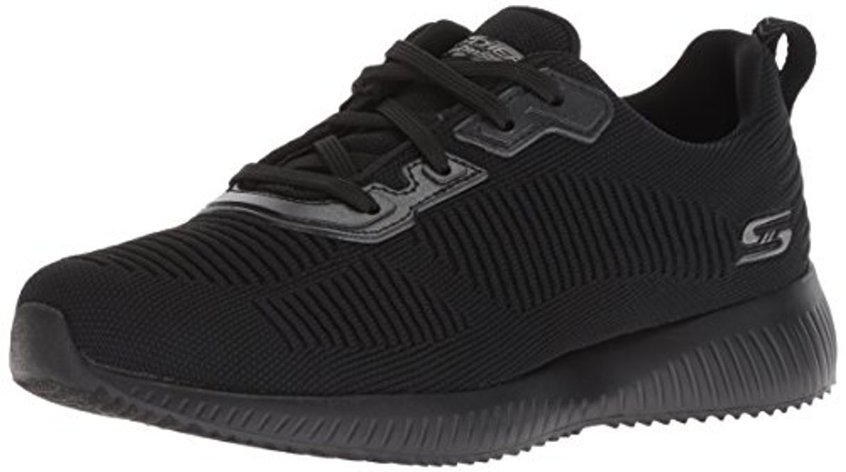 Producto Skechers Women's BOBS Squad-Tough Talk Sneakers , Negro