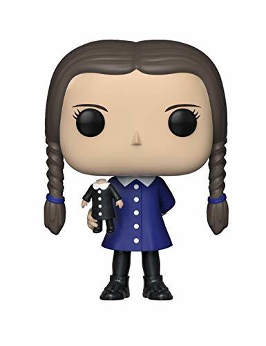 Electronic Pop Addams Family Wednesday Vinyl Figure