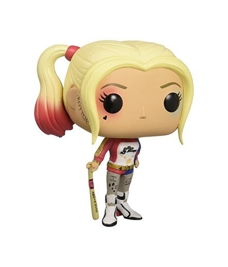 Funko - POP! Vinilo Colección Escuadrón suicida - Figura Harley Quinn