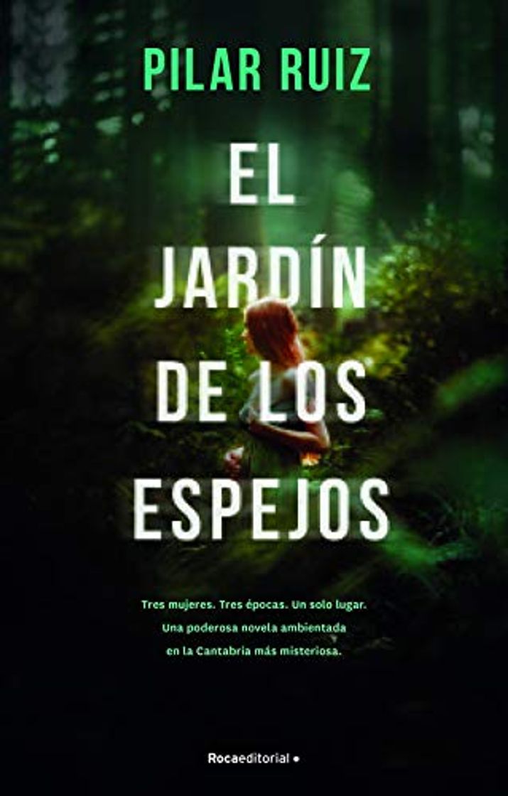 Libro El jardín de los espejos