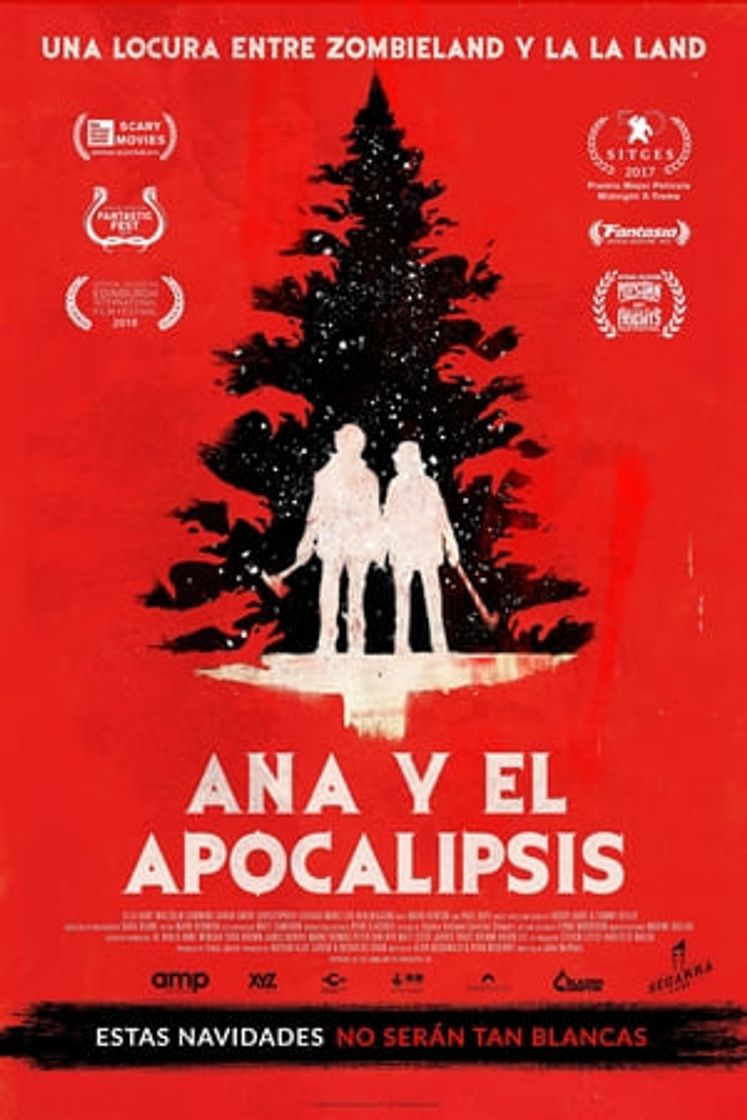 Película Ana y el apocalipsis