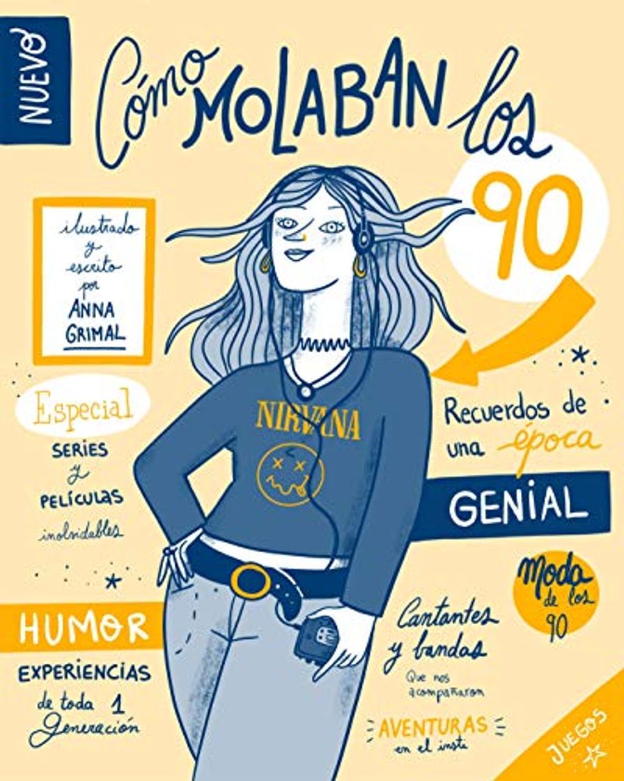 Book Cómo molaban los 90