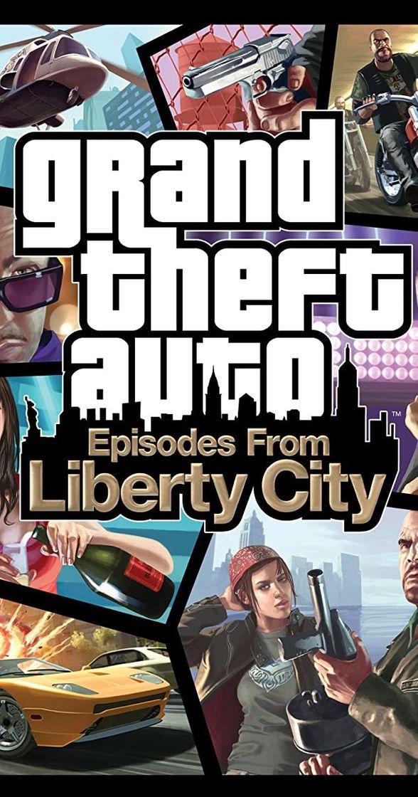 Videogames Grand Theft Auto: Episodes from Liberty City