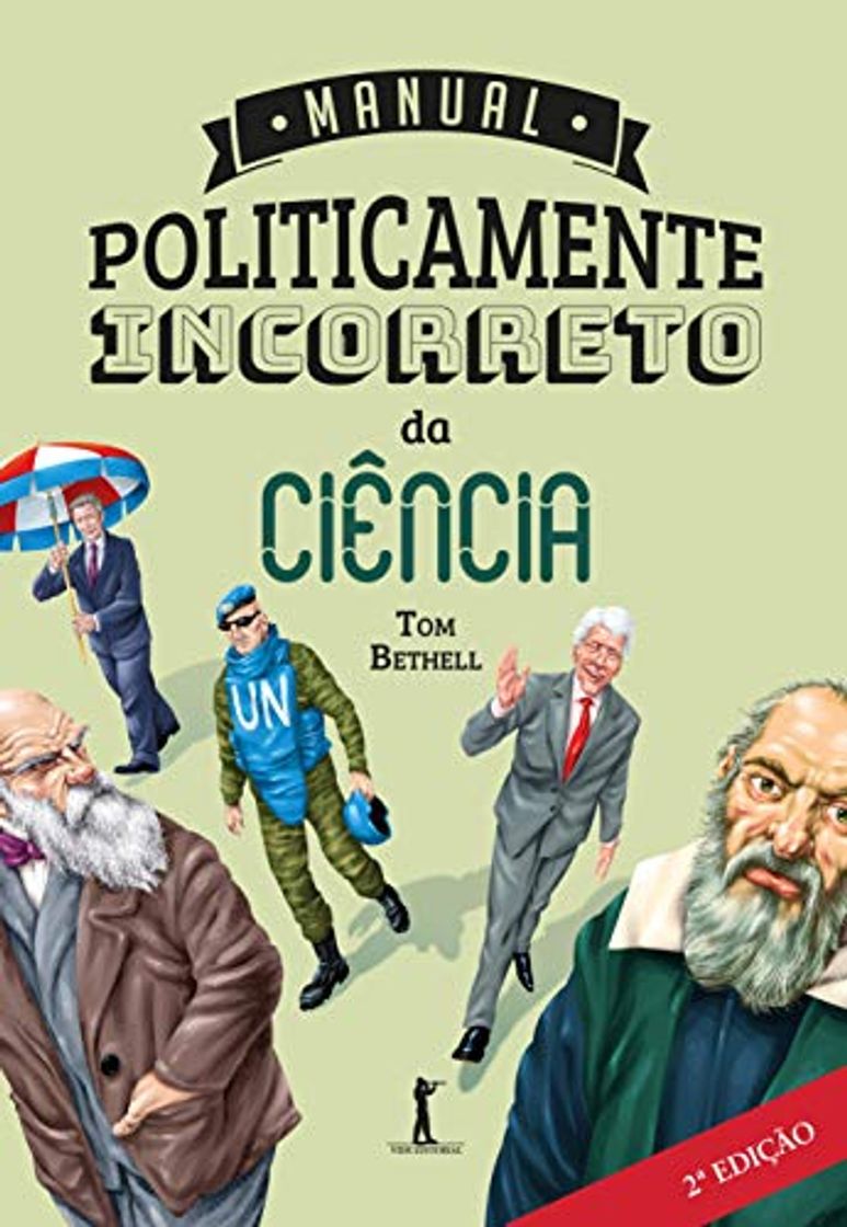 Libro Manual Politicamente Incorreto da Ciência