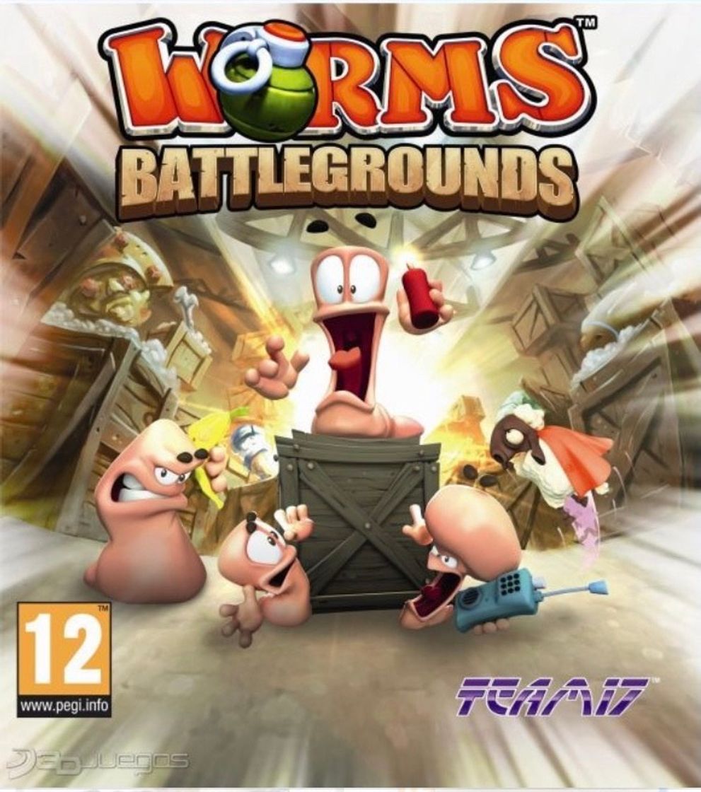 Videojuegos Worms: Battlegrounds