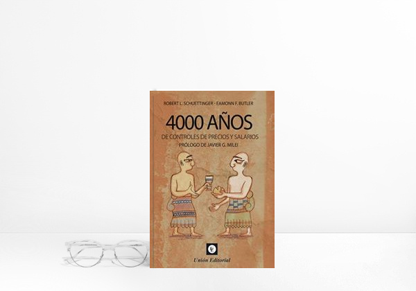 Book 4000 años de controles de precios y salarios