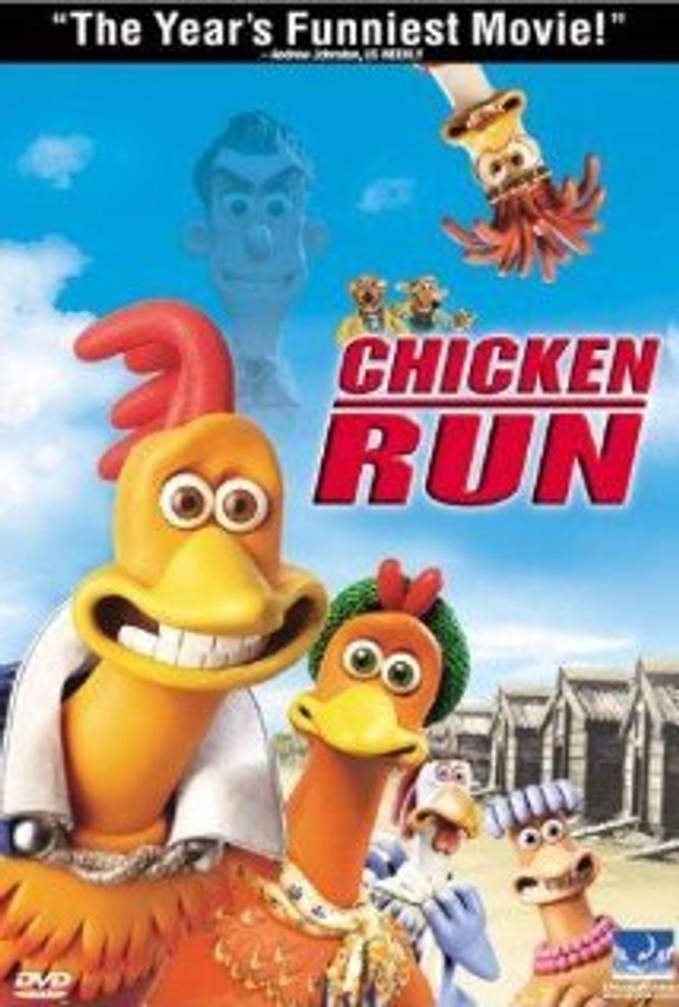 Movie Chicken Run: Evasión en la granja