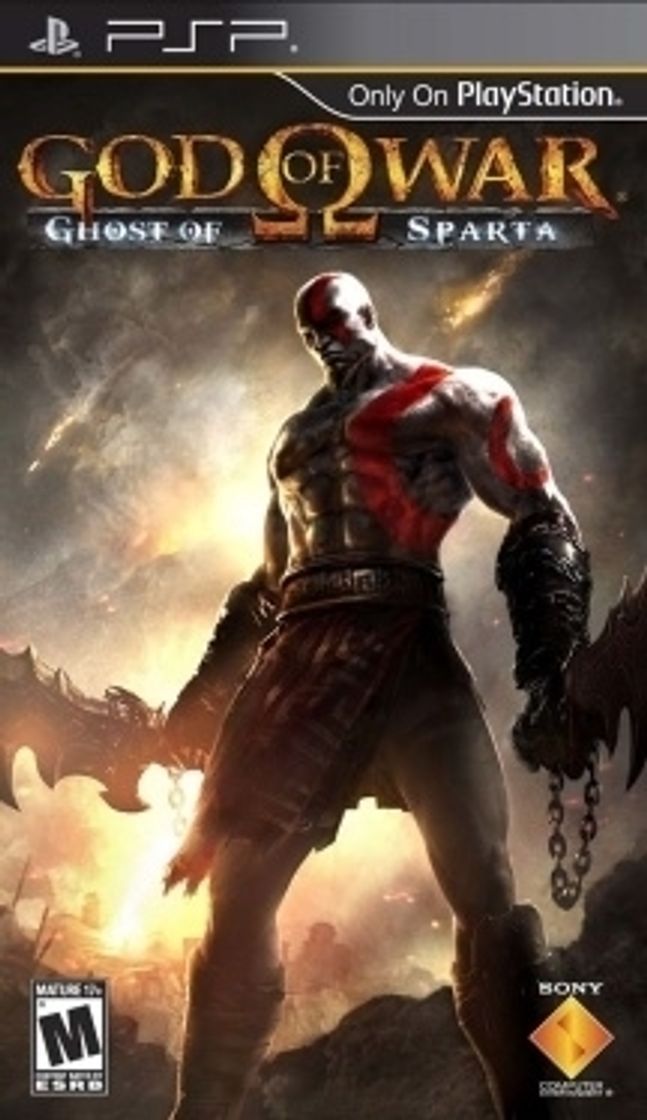 Videogame GOD OF WAR : GHOST OF SPARTA